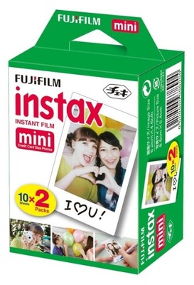 Film, wkład FUJIFILM Instax Mini 20 zdjęć
