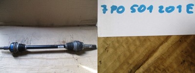 Привідний вал 7p0501201e фото №1