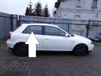 GLASS BODY RIGHT REAR AUDI A3 I 8L 3D 96-00 - milautoparts-fr.ukrlive.com