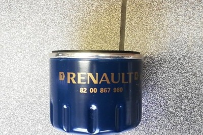 RENAULT WITH 82 00 867 980 FILTER OILS - milautoparts-fr.ukrlive.com