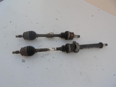 Привідний вал правий перед mini one r56 1.4 16v фото №1