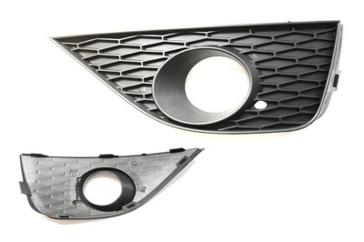 SEAT IBIZA 08-12, GRILLE DÉFLECTEUR PARE-CHOCS HAL DROITE - milautoparts.fr