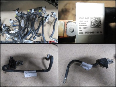 Клемма минусовая минус vw 5q0915181 фото №1