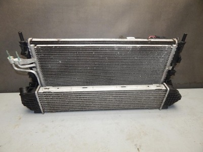 Ford focus ii lift радиатор вентилятор фото №1