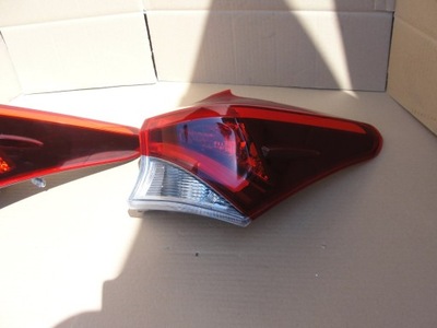 LAMP RIGHT REAR TOYOTA AURIS II 2 FACEFACELIFT FACELIFT LED HATCHBACK - milautoparts-fr.ukrlive.com