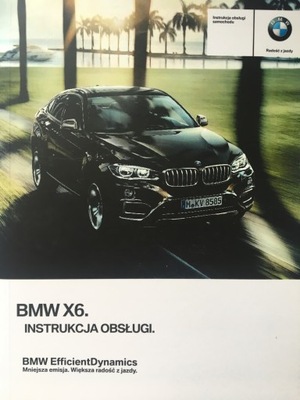 BMW X6 F16 POLSKA MANUAL MANTENIMIENTO 2014-2019  