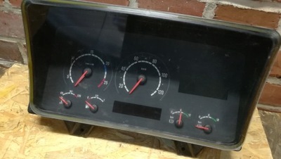 Scania r лічильник прилади 1540226 1507322 фото №1