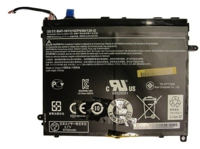 Acer Iconia Tab A510 A700 Bateria
