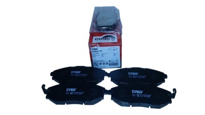 TRW PADS BRAKE FRONT CHEVROLET EPICA TOSCA - milautoparts-fr.ukrlive.com