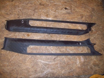 Citroen c8 2,0 16v молдинг поріг задня фото №1