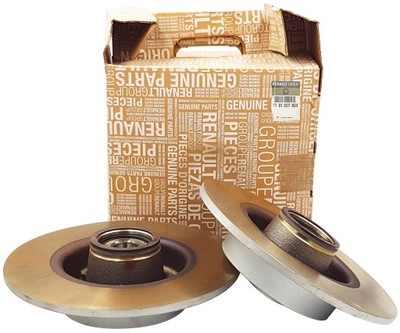 DISCS REAR BRAKE MEGANE II 7701207823 TWINGO - milautoparts-fr.ukrlive.com