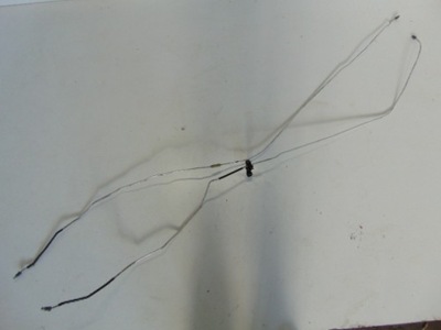 Шланг трубка тормозная renault espace v фото №1