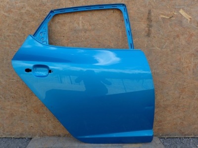 Дверь правое задние правый задняя seat ibiza 6j 4 iv 08- фото №1