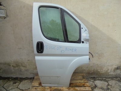 Двері праве передні boxer jumper ducato 06-14 фото №1