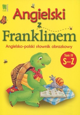 ANGIELSKI Z FRANKLINEM KSIĄŻKA DLA DZIECI