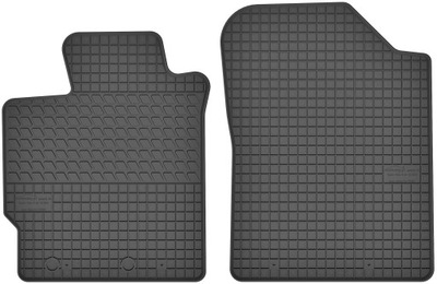 TOYOTA YARIS III MATS RUBBER PLUNGERS PRZODY - milautoparts-fr.ukrlive.com