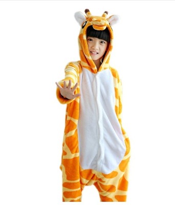 PIŻAMA ŻYRAFA DZIECIĘCA ONESIE ZWIERZĘTA