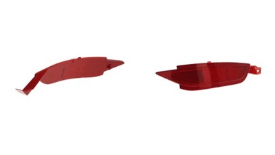 Ford fiesta mk7 c-max відбивач w бампер лампа p фото №1