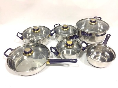 ZESTAW TANICH GARNKÓW 12EL