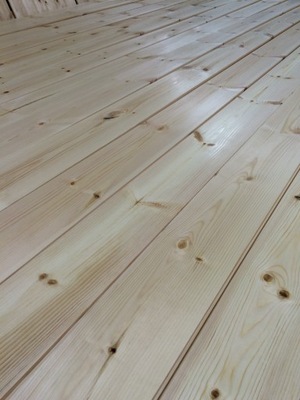 Podłoga drewniana sosna skandynawska 15x119 kl. B