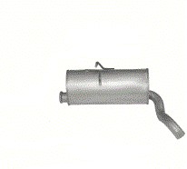 SILENCER END CITROEN BERLINGO 2,0 HDI 99-03R. - milautoparts-fr.ukrlive.com