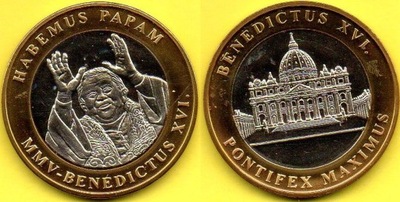 Watykan Medal - 6