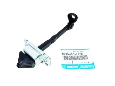 Обмежувач двері передніх перед mazda 3 bk 03-09 фото №1