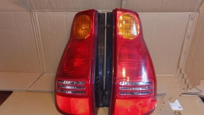 Лампа задня hyundai matrix права 01-06r. фото №1