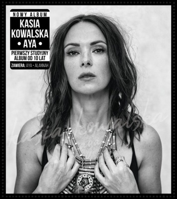 KASIA KOWALSKA AYA /CD/