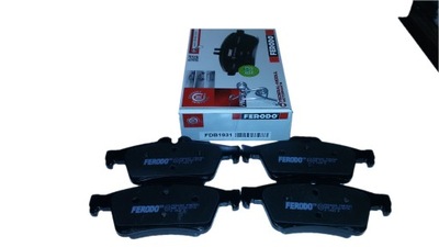 FERODO FDB1931 SABOTS DE FREIN DE FREIN FORD FOCUS VOLVO - milautoparts-fr.ukrlive.com