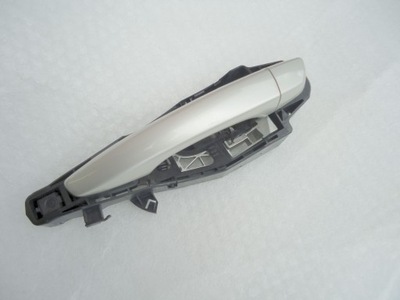 Peugeot 508 2013r ручка двері ліва beż фото №1