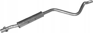 SILENCER CENTRAL VW GOLF I SCIROCCO 1.8 YEAR 84-91 - milautoparts-fr.ukrlive.com