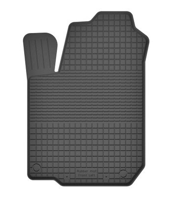 TOYOTA AURIS II / 2 MAT RUBBER LEFT STEERING WHEEL - milautoparts-fr.ukrlive.com