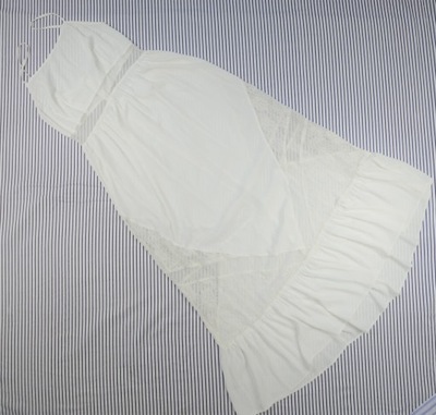 TOPSHOP SUKIENKA KORONKA MAXI M 38