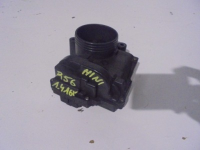 Дросельна заслінка mini one r56 1.4 16v фото №1