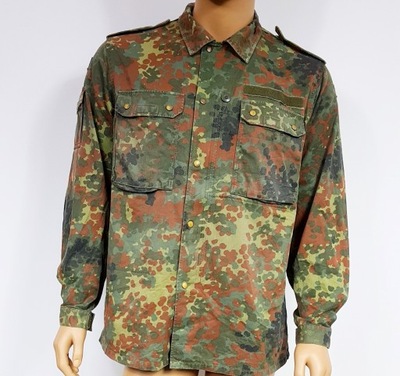 Bluza BUNDESWEHRY w kamuflażu FLECKTARN rozm. 7