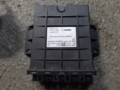 Блок керування бортовий комп'ютер ретардер коробки scania r фото №1