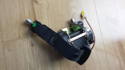 Ремень безопасности задний  натяжитель lancia thesis оригинальный номер eu фото №1