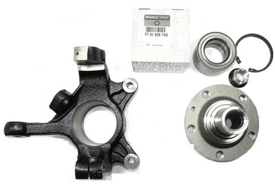 Поворотний кулак ступиця підшипник renault master movano lew фото №1