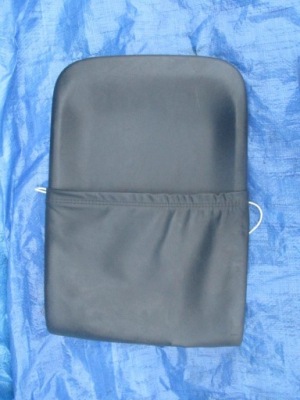 Спинка задня оббивка сидіння przó jaguar x350 xj xj8 фото №1