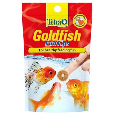 Tetra Fun Tips 20 tab Pokarm dla złotych rybek