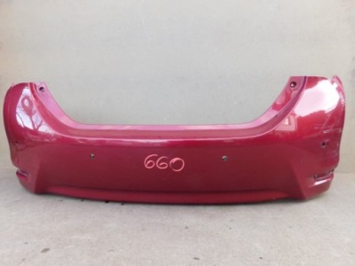 Бампер задняя задний toyota corolla e16 13- фото №1