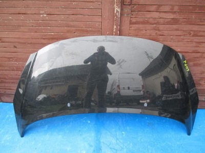 Крышка двигателя капот peugeot 207 06-12 фото №1