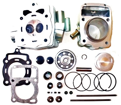 BASHAN 200 BS7 ATV - CULASSE CYLINDRE PISTON ARBRE MÉCANISME DE DISTRUBUTION DE GAZ ASSORTIMENT - milautoparts-fr.ukrlive.com