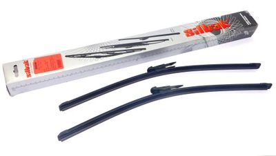 WIPER BLADES SILBAK FRONT 500 MM 500 MM - milautoparts-fr.ukrlive.com