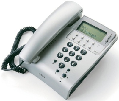 TELEFON STACJONARNY PRZEWODOWY DORO 50S SUPER CENA