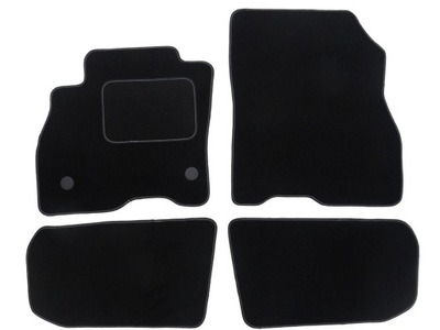 NISSAN LEAF 2010-... MATS VELOUR 8MM - milautoparts-fr.ukrlive.com