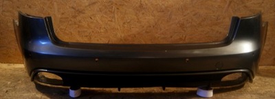 Audi rs4 b8 lift 8k9 бампер задня задній фото №1