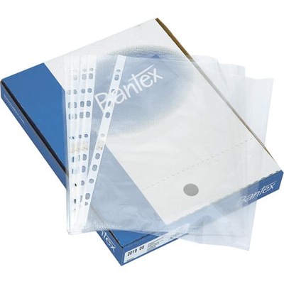 Koszulki Obwoluty Krystaliczne BANTEX A4 100szt