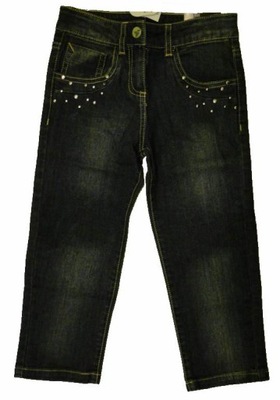 Wójcik ! W3007 spodnie jeansowe dziewczęce 134 cm